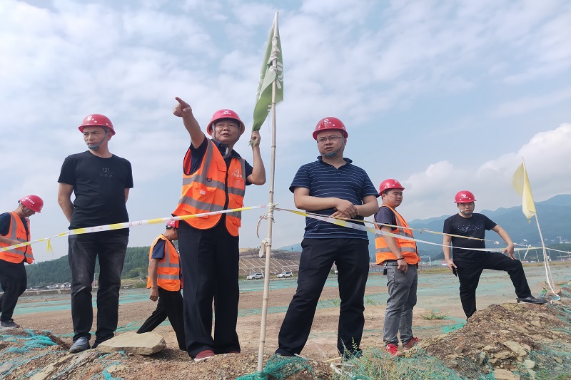 公司开展国庆节前清静生产专项检查