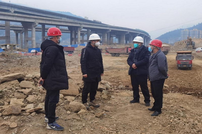 范文伟举行节前清静检查