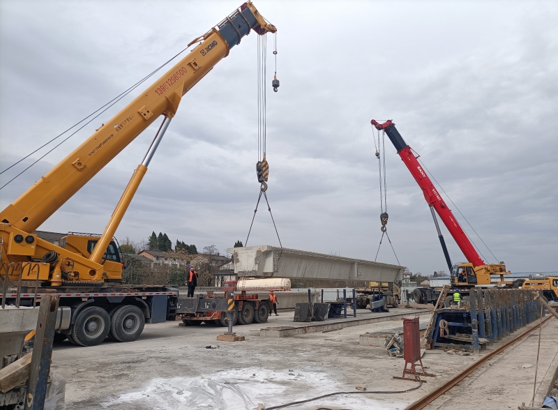 长虹初起，，，，可堪卧波——广元市摆宴坝嘉陵江大桥（昭化毗连线）工程建设侧记